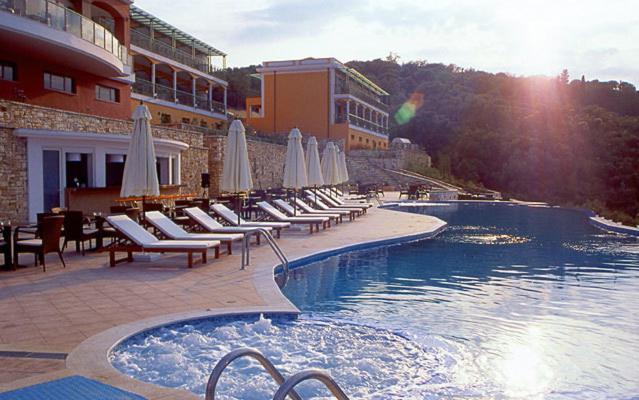 Esperides Resort Spartokhorion Екстер'єр фото