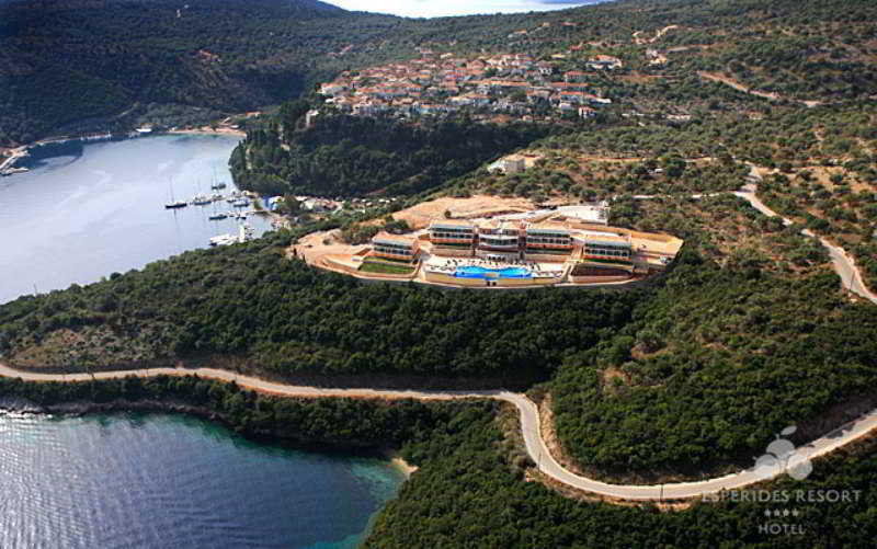 Esperides Resort Spartokhorion Екстер'єр фото
